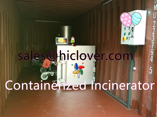 Containerized Dual Chamber Incinerator